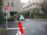  鶴見方面から（産業道路から）