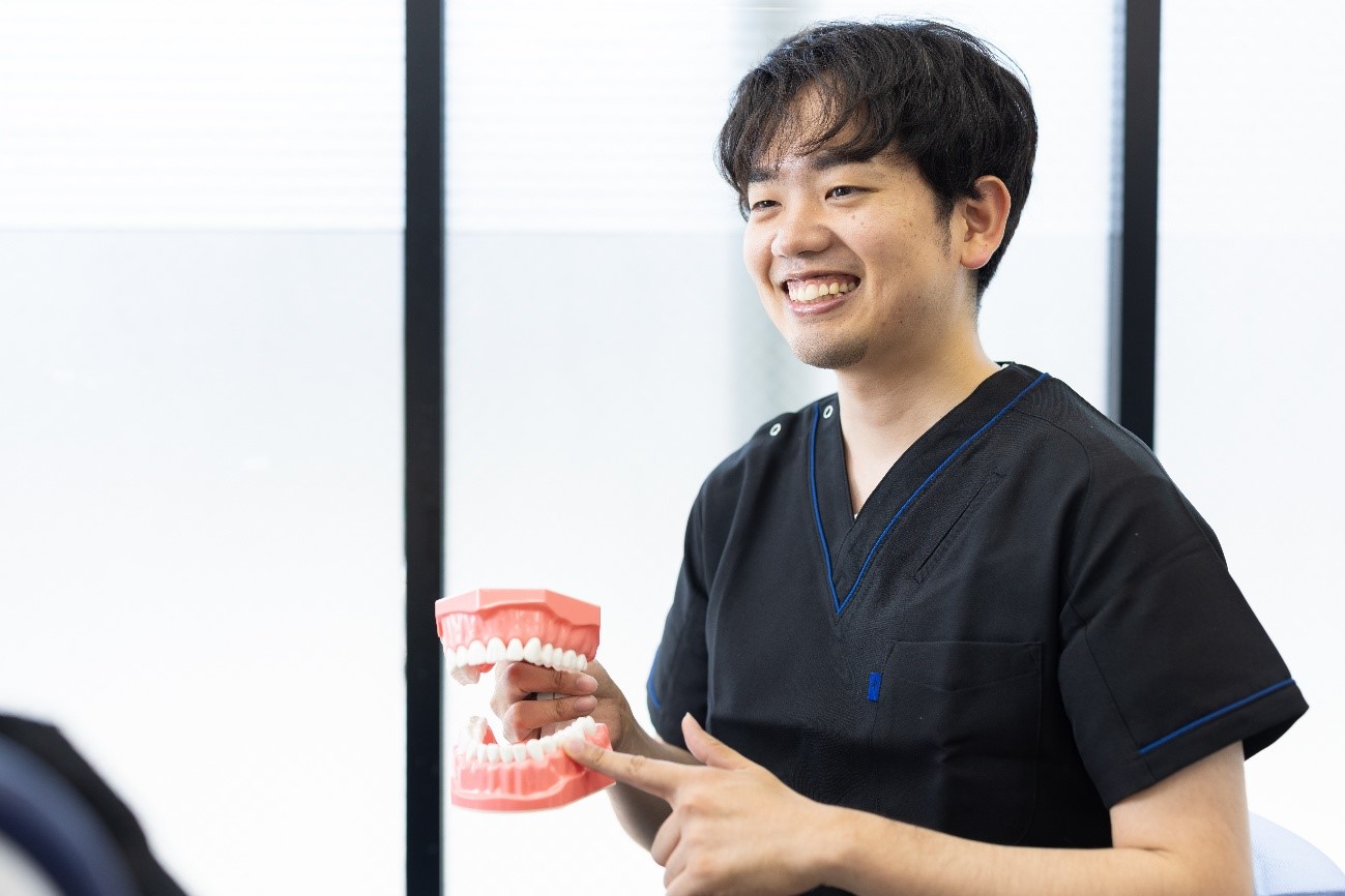 診断結果のご説明と治療計画の立案