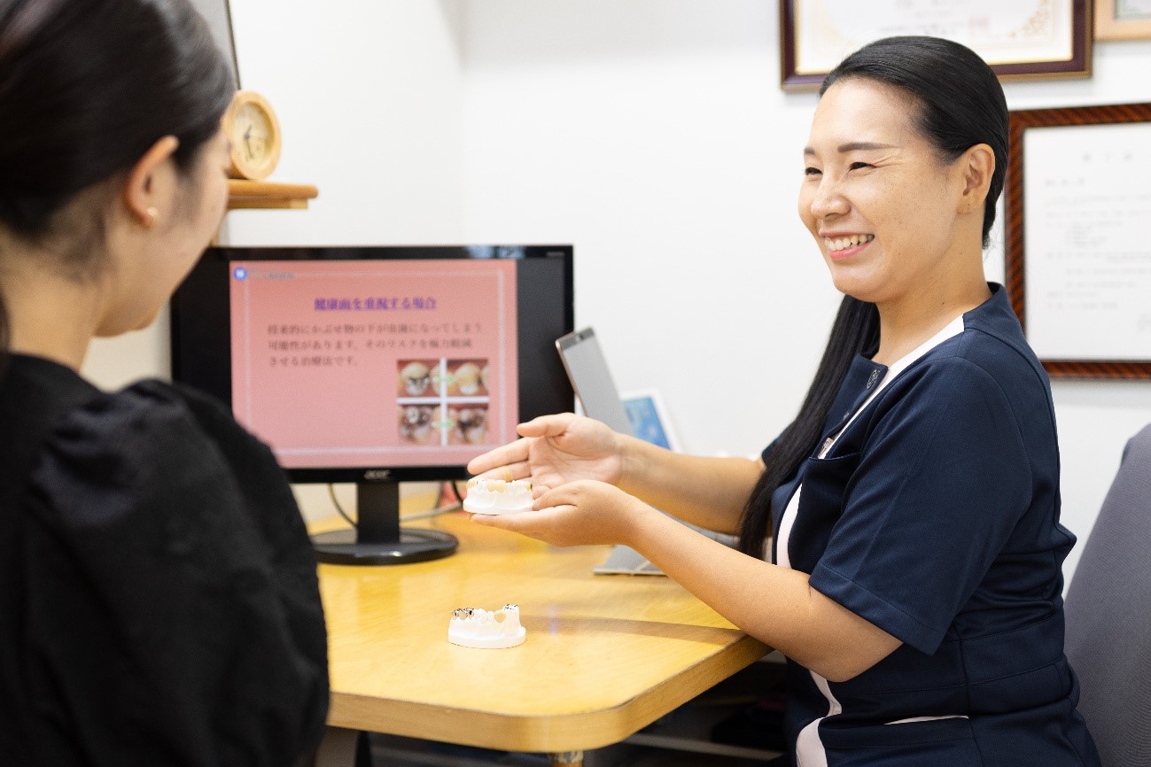 初診カウンセリング・精密検査