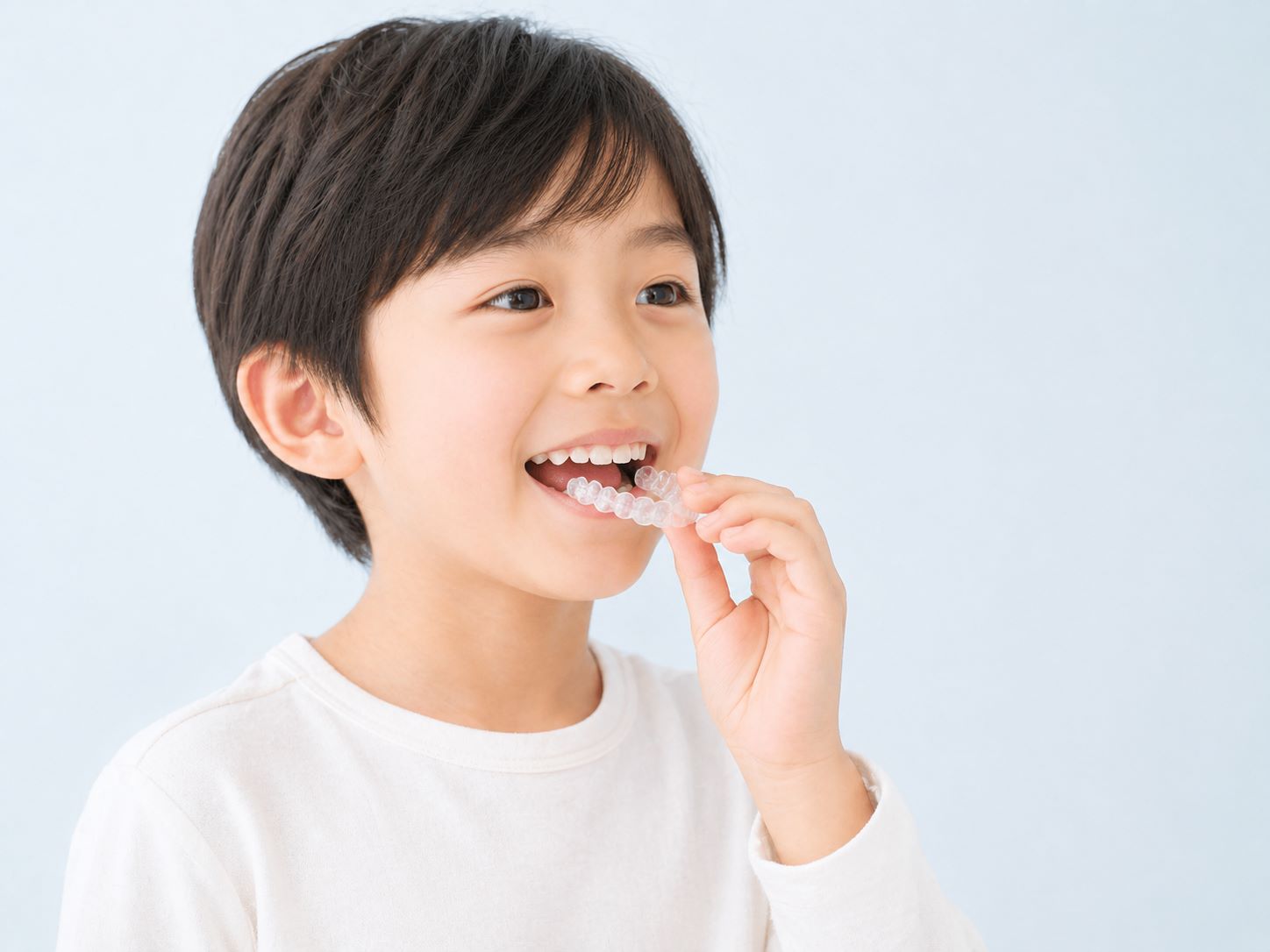 川崎区 小島新田 インビザライン・ファーストの透明マウスピース