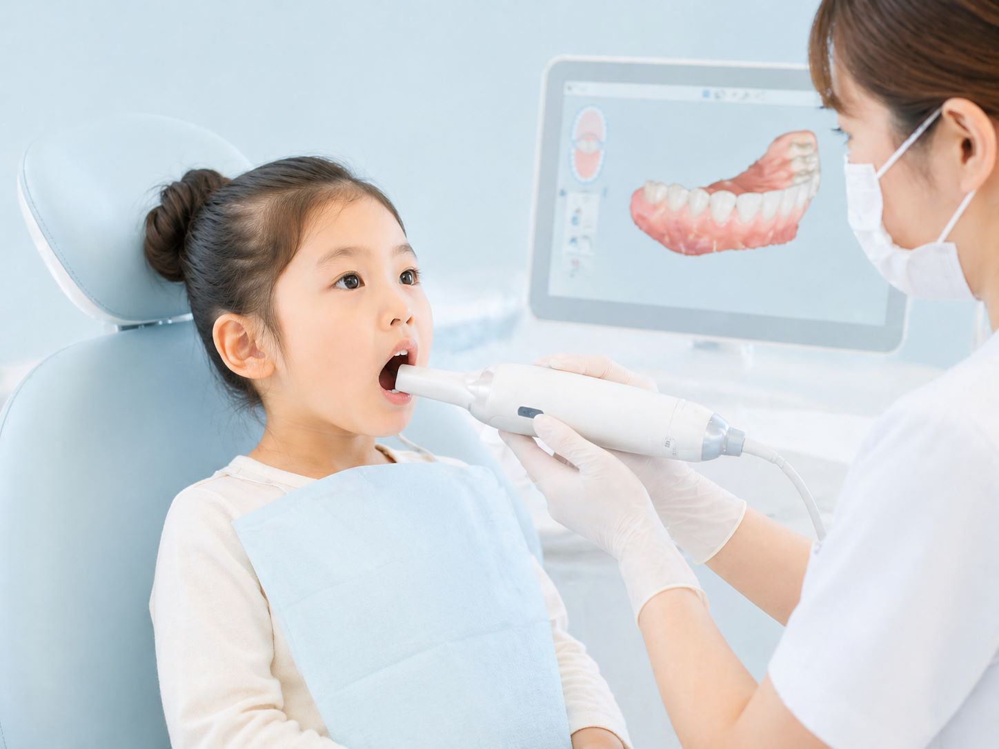 川崎区 小島新田 小学生の歯並びとインビザライン・ファースト