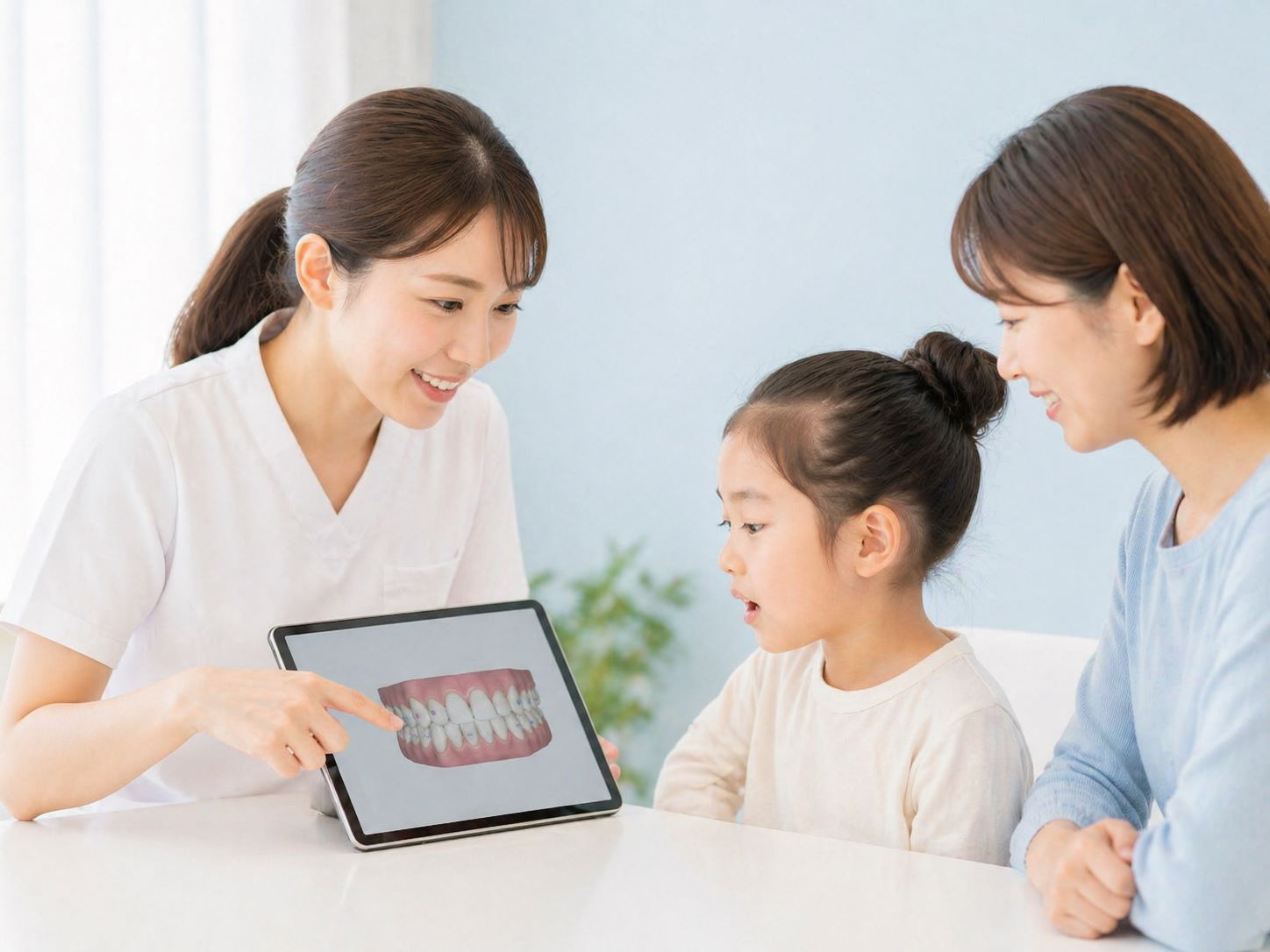 川崎区 小島新田 iTeroによるインビザライン・ファーストの型採り