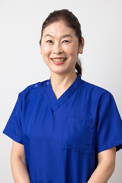 歯科衛生士：長山 恭子
