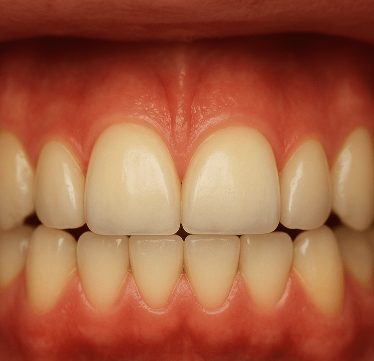 プラスチック前装冠