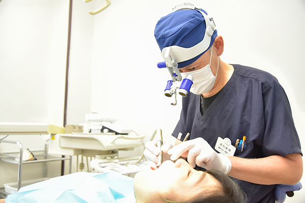 親知らずの症例を数多く行なっており、自信があります