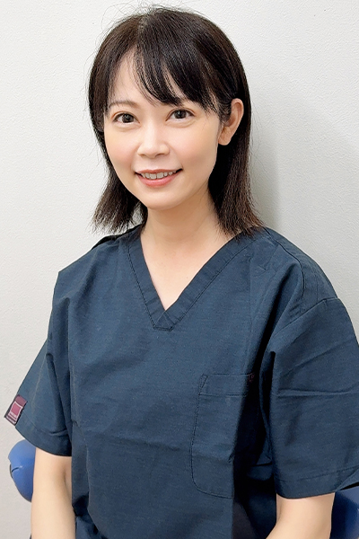 矯正専門医：加々良 朱魔子