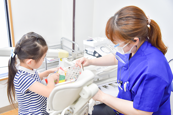 診療室に入ってみよう