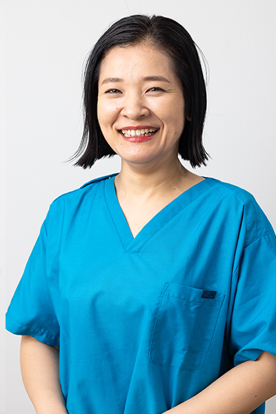 歯科助手：佐藤 聖子